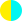 Желто-голубой